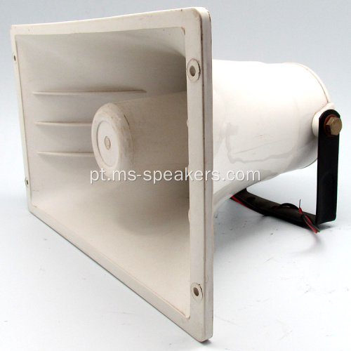 ABS PA System Horn 30w Speaker sem transformador